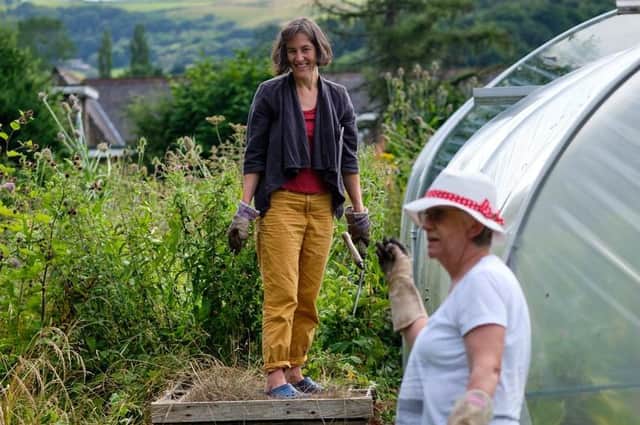 Since early this year, local photographer Gerard Liston has been recording plants and people through the seasons on the Redacre Growing Project in Mytholmroyd.