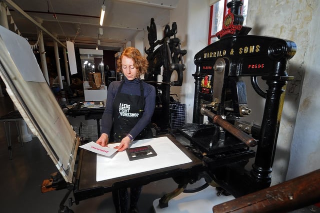 Learn how to screen print on Saturday at Leeds Print Workshop's Christmas card tutorial. Each attendee will make 15 cards of their own creation to take home at the end of the session, which runs from 1.30pm until 4.30pm. Tickets are available through Eventbrite.