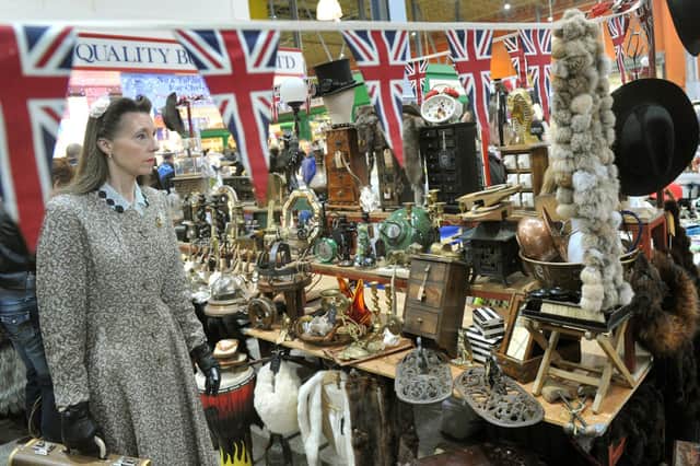 The Advintageous vintage market heads to Leeds markets this Saturday. Photo: Gary Longbottom