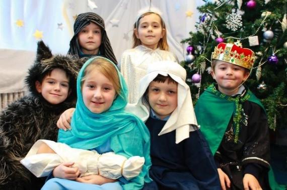 The 2007 nativity at Gawthorpe J & I school was all about the costumes.