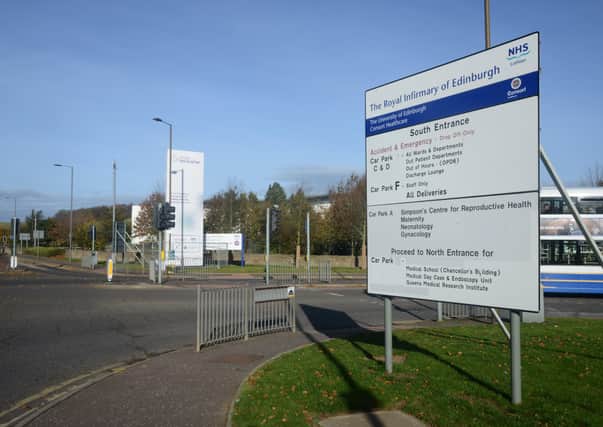 Should NHS staff not be able to park for free at Edinburgh Royal Infirmary? (Picture: Jon Savage)