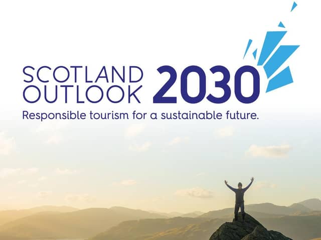 The new vision for the future of Scottish tourism was unveiled in Glasgow today.