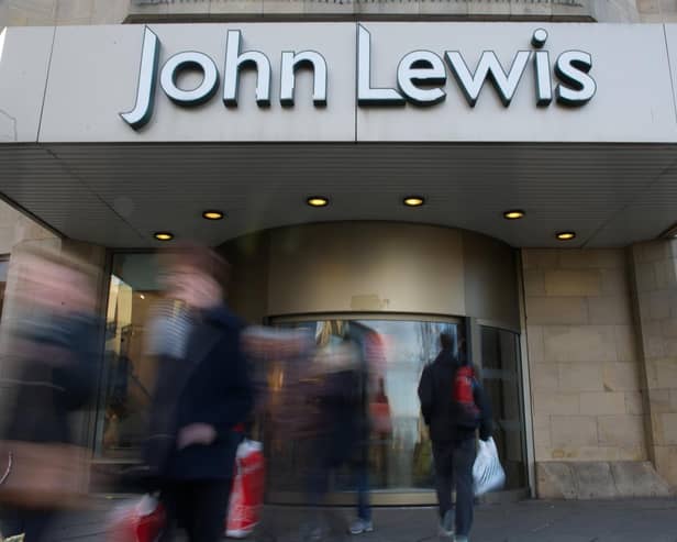 John Lewis Partnership will close one Waitrose store in Scotland. Picture: JPIMedia