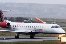 Loganair is among airlines who could take over some Flybe routes
