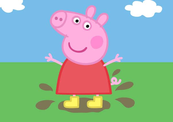 Christine Grahame's two-year-old granddaughter is a massive Peppa Pig fan (Picture: PA)