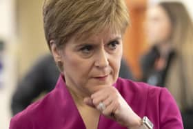Nicola Sturgeon has said Scotland may soon enter the second phase of dealing with coronavirus.