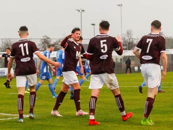 Tranent Juniors are back in action after a handful of postponements