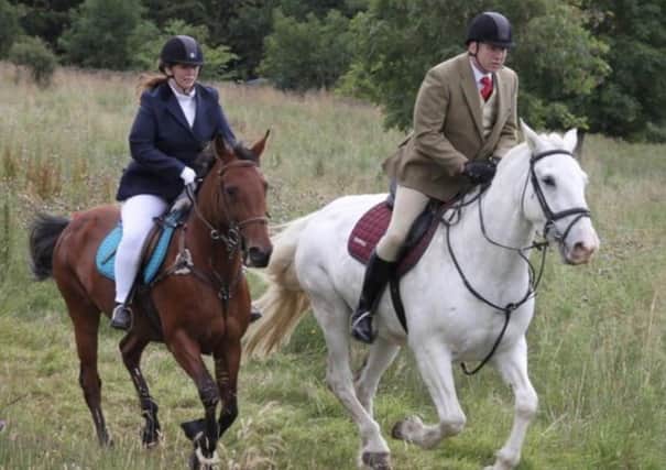 Duncan Whitson and  Kelly Lorimer, Penicuik Hunter and Lass elect 2020.