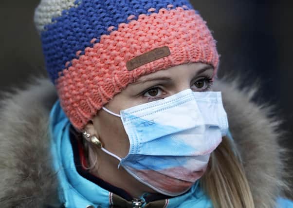 There's no need to wear a face mask if you bump into Hayley (Picture: AP)