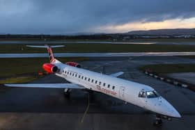 Loganair's Embraer jets will operate most of the new routes.