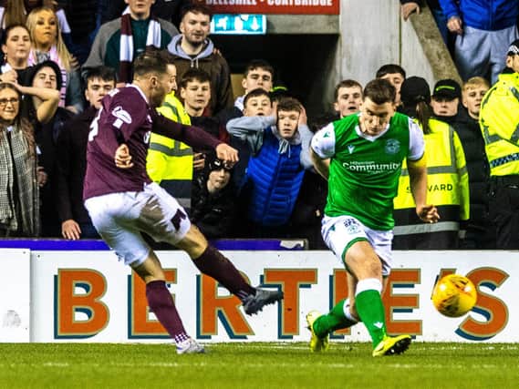 Conor Washington scored his first goal for seven months in Tuesdays win over Hibs.