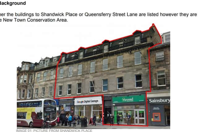 Plans are for another Cityroomz on Shandwick Place