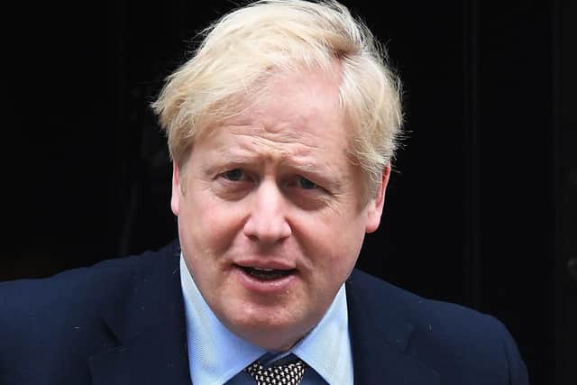 Boris Johnson is unwilling to give ground on indyref2 (Picture: Peter Summers/Getty Images)