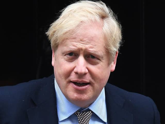 Boris Johnson is unwilling to give ground on indyref2 (Picture: Peter Summers/Getty Images)