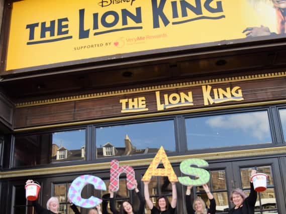 Playhouse staff celebrate raising 150,000 for CHAS
