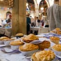 Pies from across the country were judged on Friday