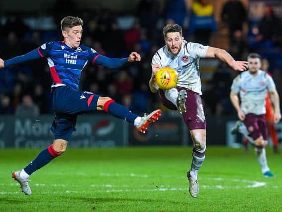 Hearts and Ross County drew 0-0 the last time the two teams met