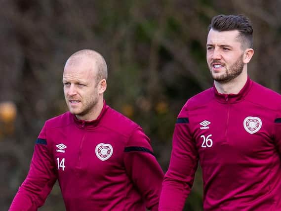 Steven Naismith and Craig Halkett need to step up and be counted during the league run-in, says Gary Mackay