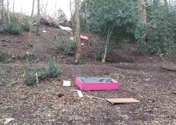 Fly-tipping must not be tolerated, says Steve Cardownie