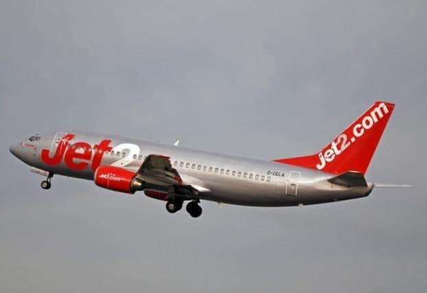 Jet2 has halted six routes from Edinburgh and Glasgow