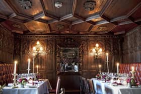 The romantic decor is gothically theatrical. Picture: contributed.