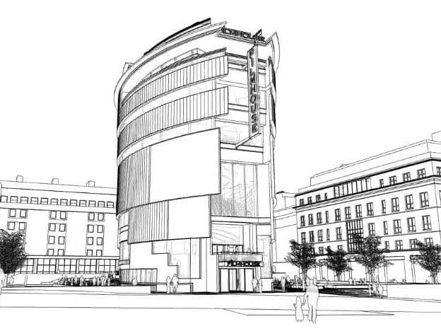 Festival Square would become home to new 50m home for the Edinburgh International Film Festival and the Filmhouse.