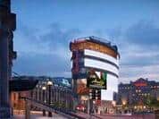 The new 'film temple' would be built between the Sheraton Grand Hotel and the Usher Hall.