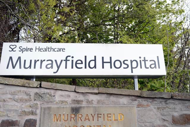 The Spire Murrayfield Hospital