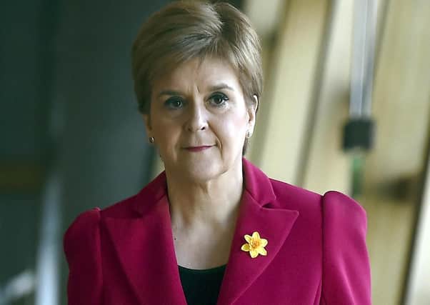 Problems are mounting up for SNP leader Nicola Sturgeon (Picture: Lisa Ferguson)