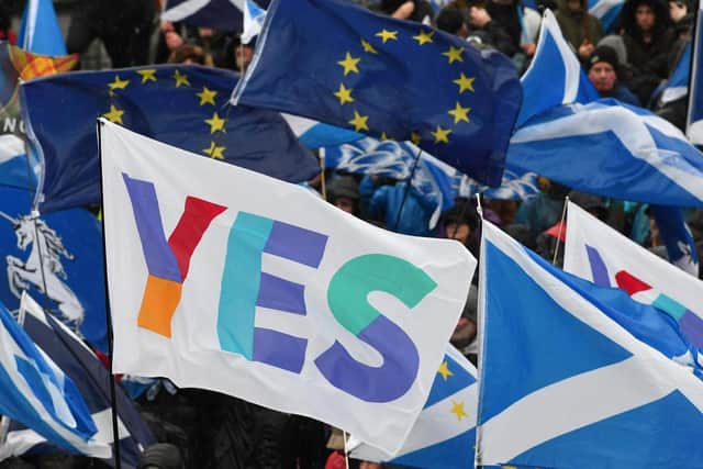 The Scottish Government had previously called for a second referendum on independence to take place in 2020