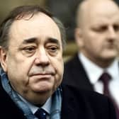 Alex Salmond was cleared of sex-offence charges involving nine women (Picture: Lisa Ferguson)