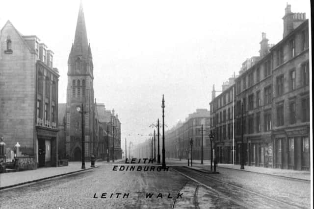 The Leith / Edinburgh Boundary
