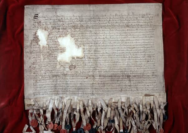 The Declaration of Arbroath is coming up for its 700th anniversary