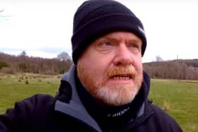 Former SNP staffer Mark Hirst made the comments in a video posted online