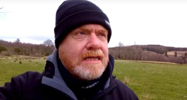 Former SNP staffer Mark Hirst made the comments in a video posted online