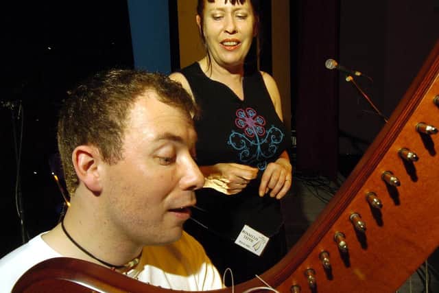 Cormac de Barre - Edinburgh International Harp Festival