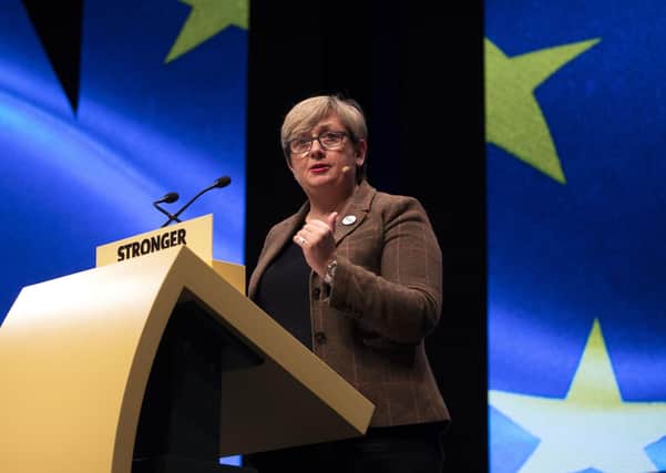 Will Joanna Cherry challenge Nicola Sturgeon for the SNP leadership? (Picture: Jane Barlow/PA Wire)