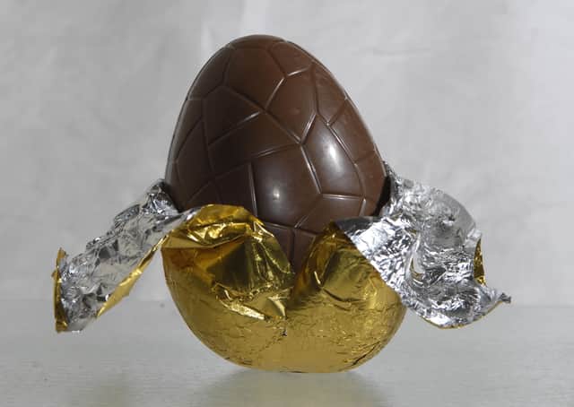 Environmental health inspectors tried to prevent the sale of Easter eggs as non-essential items