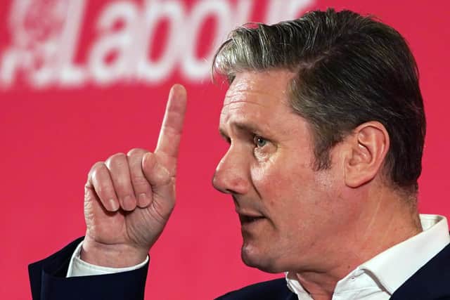 Sir Keir Starmer, the new leader of the Labour Party, was a breath of fresh air about working with government but also holding them to account (Picture: Getty)