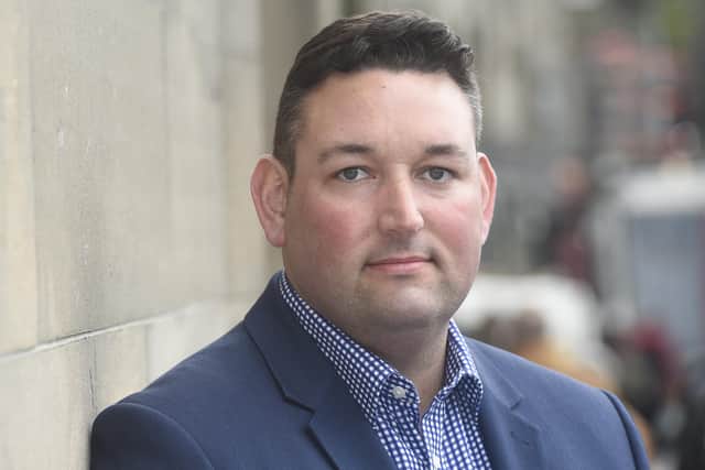 Miles Briggs is a Conservative MSP or Lothian region (Picture: Greg Macvean)