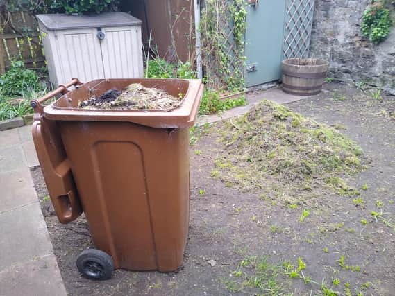 Garden waste collections are suspended from April 7