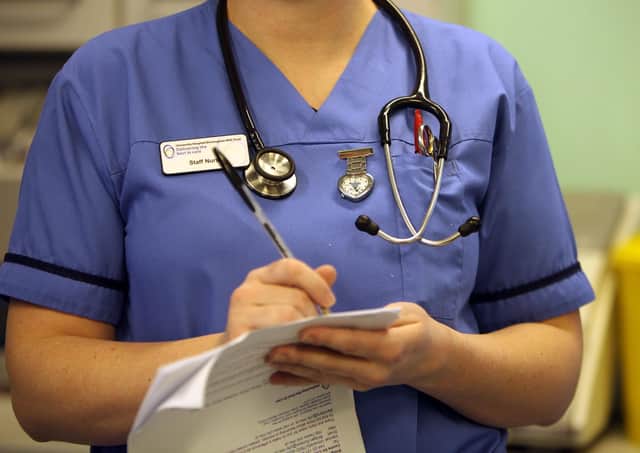 Go on! Treat a nurse, says Hayley Matthews (Picture: Christopher Furlong/Getty Images)