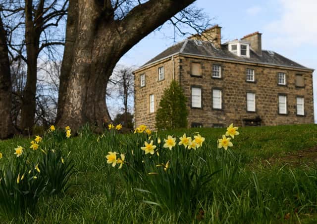 Royal Botanic Garden Edinburgh has created 'Virtual Spring'