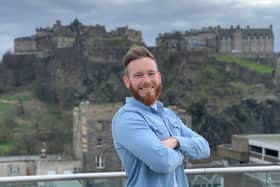 Robbie Allen, founder of Keep Edinburgh Thriving