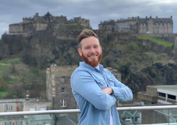 Robbie Allen, founder of Keep Edinburgh Thriving