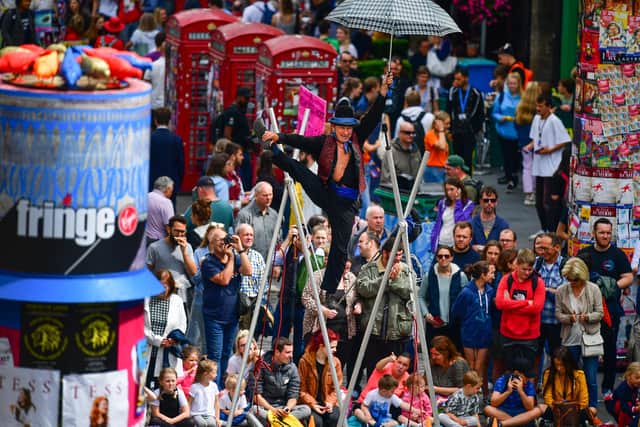 The Festival crowds will not be here this year - but they will return (Picture: Jeff J Mitchell/Getty Images)