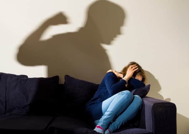 Embargoed to 0001 Friday February 28

PICTURE POSED BY MODEL

File photo dated 09/03/15 of a shadow of a man with a clenched fist as a woman cowers in the corner. Nearly half of survivors of domestic abuse have had their post intercepted, opened or hidden by the perpetrator, according to Citizens Advice. PA Photo. Issue date: Friday February 28, 2020. This can mean they may miss bill payments and medical treatment, drop down waiting lists, and are cut off from vital support networks including family members and friends. See PA story MONEY Abuse. Photo credit should read: Dominic Lipinski/PA Wire