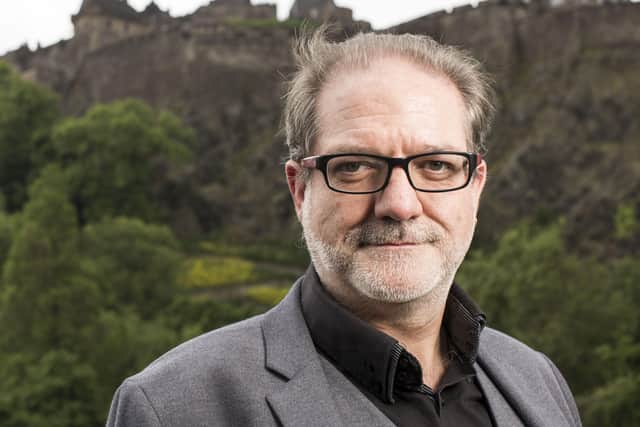 Ewan Aitken is the CEO of Cyrenians Scotland