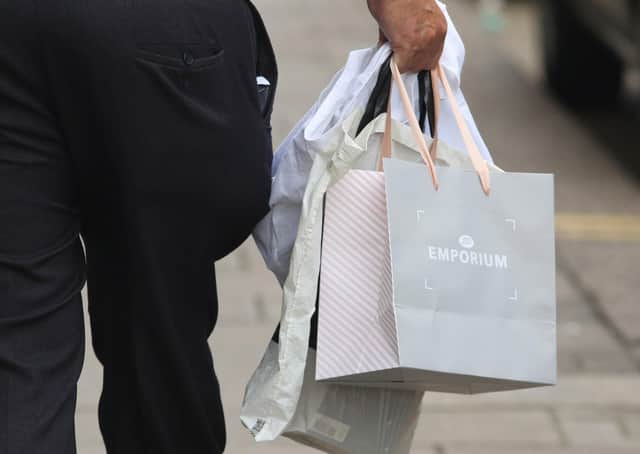 Shoppers might be relieved to be able to go out to stores rather than buy online