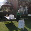 Linda Sheridan of Roslin Table on the Green.